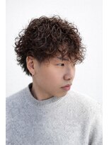 シアン 矢場町店(CYAN.)&nbsp;メンズパーマ×ソフトマッシュ【矢場町/栄】