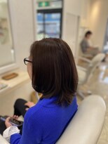 ユニティ 橋本店&nbsp;春色レイヤーミディアム【橋本/髪質改善/白髪染め】