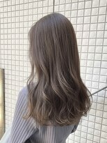 ノア(no_a)&nbsp;【四条烏丸】グレージュ×レイヤー