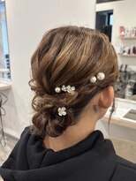 リシェイル(RICHAIR)&nbsp;シニヨン＊