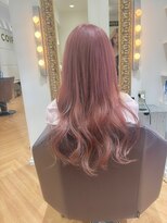 コワファースト  させぼ五番街店(COIFF1RST)&nbsp;ピンク hair