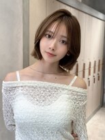 ロンド フィーユ(Lond fille) 大人ナチュラルボブ