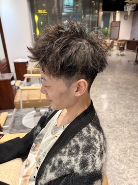 グラフィーサッポロ(Graphy sapporo) 10代 20代 メンズヘア スパイキ―ショート