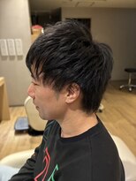 メゾンドベース(Maison de Base) 伸ばしかけでも、爽やかスタイル