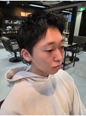 博多メンズツーブロックショート