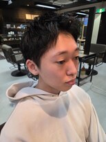 グロウ 博多店(growth) 博多メンズツーブロックショート