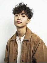 バイエイト(X８)&nbsp;かき上げヘアオールバックツーブロック