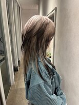 ディプティック ヘアー チェンジ ミュージアム(diptych Hair Change Museum)&nbsp;ホワイトベージュ&ブラウンデザイン