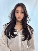 キング 心斎橋店(K!ng)&nbsp;縮毛矯正髪質改善レイヤーカットトリートメントダブルカラー