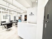 ゴート(GOATO)の雰囲気（フロント[鹿児島/メンズヘア/メンズパーマ/天文館/鹿児島メンズ]）