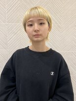 ビープ(beep)&nbsp;骨格補正カット「ショート/ショートボブ/ボブ/大人ショート」