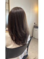 ジョワイユヘアーデザイン(Joyeux)&nbsp;joyeux髪質改善ヒタトリートメント/レイヤーカット【盛本彩乃】