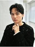 《CODE.LINE》韓国風コンマセンターパートパーマ