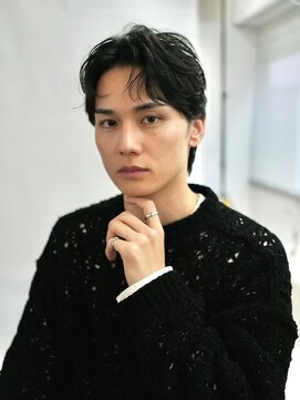 コードライン 鳥取店(CODE.LINE) 《CODE.LINE》韓国風コンマセンターパートパーマ