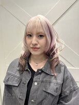ハウス(HAUS.)&nbsp;横浜ハイトーンデザインカラー/ペールトーンカラー/レイヤーカッ