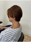 縮毛矯正×ショートスタイル