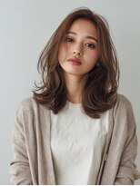 ジラフ(giraf) 吉祥寺/ミルクティーブロンド/ダークブルー/デジタルパーマ