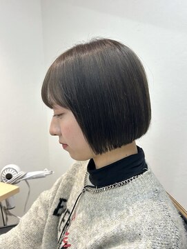 トト 船橋店(toto.) ◇ミルクティーブロンドワンホンレイヤーダークブルー[船橋]