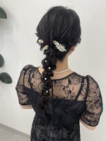 イタクラ 女池店(ITAKURA) 編みおろしローポニー