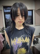 ヘアショップ ホップエム(HAIR SHOP HOP M)&nbsp;ウルフ/ウルフカット/平成レイヤー/レイヤーカット/シャギー