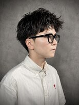 アウル 心斎橋(owl)&nbsp;【ルーズショート】刈り上げ/短髪/ルーズパーマ/men's