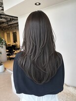 ノイ(noi) 抜け感グレージュレイヤー