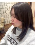 レイヤーカット2/12顔周りカット