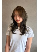 シキ(SHIKI) layer × olive