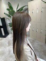 ソヨン 平塚店(SOYON)&nbsp;オリーブベージュ×オッジィオットトリートメント