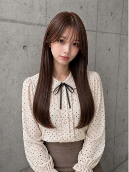 ロア 江坂(LOA)の写真/【江坂で最旬ヘア】カット+カラーが5000円代!!プチプラ×高技術で毎月可愛い・格好良い