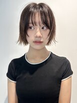 トリッカ シブヤ(TRICCA SHIBUYA)&nbsp;シャギーカットミディアムレイヤーボブレイヤーカット