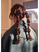 シー(she.) お呼ばれアレンジ