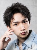 ルーズショート/アクティブショート/ルーズパーマ/大人男子/新宿