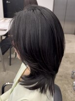 トゥエル バイ ディプティモイラ(tuelu by dipty MOILA) 美髪シルエット◎ミディアムレイヤー