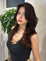 オニキス(ONYX) 大人レイヤーカット透明感カラー