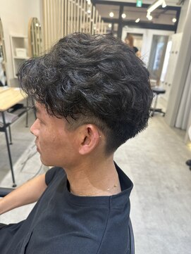 サンクチュアリ 箕面店(Sanctuary) メンズパーマ