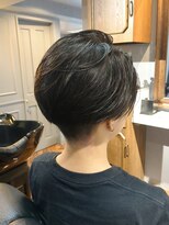 サロンドエー(SALON DE A)&nbsp;刈り上げ前下がりショート。【港南台駅/本郷台駅/洋光台駅】