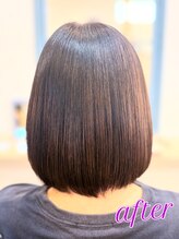 ヘアルーム クオーレ(hair room Cuore) 乾かすだけで完成!さらツヤボブ♪♪