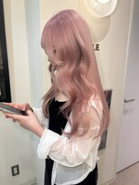 ペレ 原宿(PELE)&nbsp;ダークパープルナチュラルショート夏のヘアアレンジ原宿