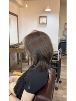 トップヘアー 総社駅南店(TOP HAIR)&nbsp;【レディースヘア/レイヤー／透明感カラー／艶カラー】