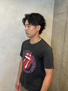 オールマンバーバーショップ 流山おおたかの森(Allman Barbershop) ニュアンスパーマ/ニュアンスウルフ/ダウンバング/おおたかの森