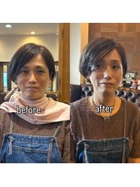 ボウベルズ ヘア アンド メイクアップ ドレッシング Bowbells hair&make up dressing&nbsp;ショートボブ