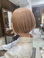 トリコ 荻窪店 20代/ハイトーン/ブリーチ/ダブルカラー/ミニボブ