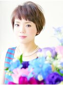 【ヘアジュレドゥ 松田】 ガーリーショート