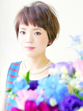 ヘア ジュレ ドゥ(hair jurer deux) 【ヘアジュレドゥ 松田】 ガーリーショート