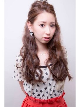 マウロア(MAULOA) 【MAULOA】 アレンジロングウエーブ！！