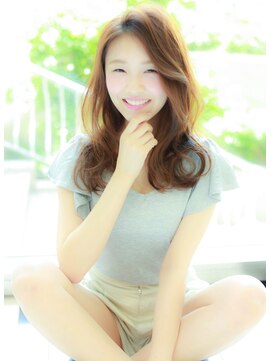 ミリム 栄矢場町店(MIRiM) 【MUSE】揺れるナチュラルセミディ