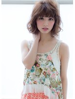 アズーア ヘアーアンドスパ(azure hair&spa)&nbsp;柔らかシースルーボブ/ミニマムボブ　【横浜駅】