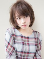 ローラン(ROULAND)&nbsp;メルトカラーシースルーショート小顔ヘア