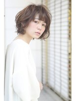 カミノア 銀座店(CAMINOIA)&nbsp;大人かわいいラフカールショートボブ♪CAMINOIA　銀座♪